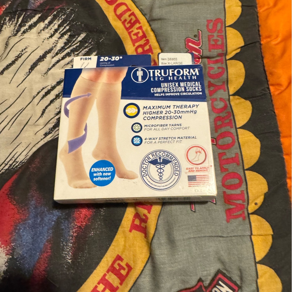 Women’s compression socks XL